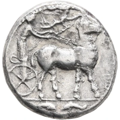 Tetradrachm 420 BC - 413 BC front