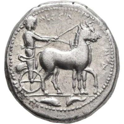 Tetradrachm 425 BC - 421 BC front