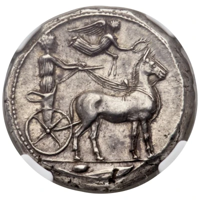 Tetradrachm 425 BC - 413 BC front