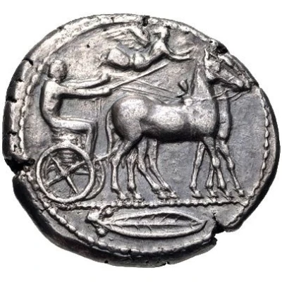 Tetradrachm 455 BC - 451 BC front