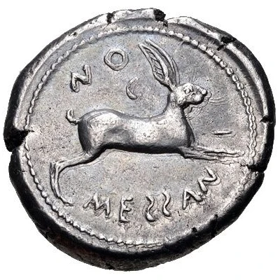 Tetradrachm 455 BC - 451 BC back