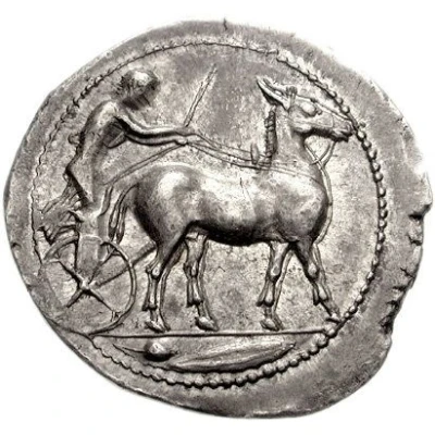 Tetradrachm 425 BC - 421 BC front