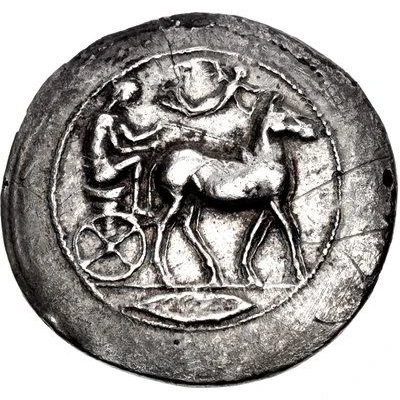 Tetradrachm 445 BC - 439 BC front