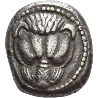 Tetradrachm 488 BC - 481 BC front