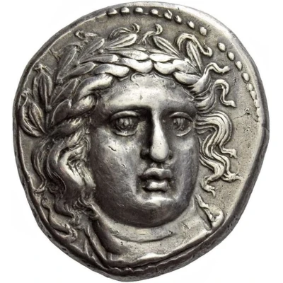 Tetradrachm 366 BC - 365 BC front