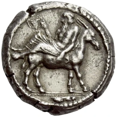 Tetradrachm 450 BC - 425 BC front