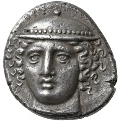 Tetradrachm 400 BC - 370 BC front