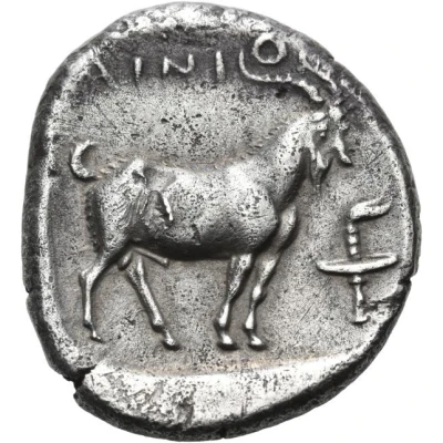 Tetradrachm 400 BC - 370 BC back