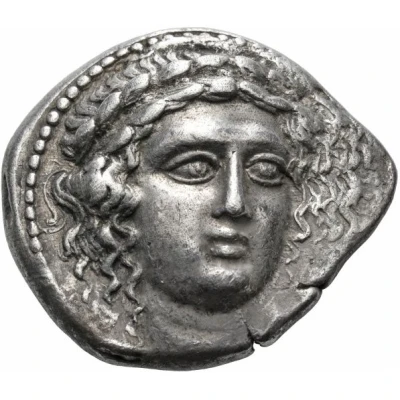 Tetradrachm 362 BC - 361 BC front