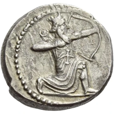 Tetradrachm 350 BC - 341 BC front