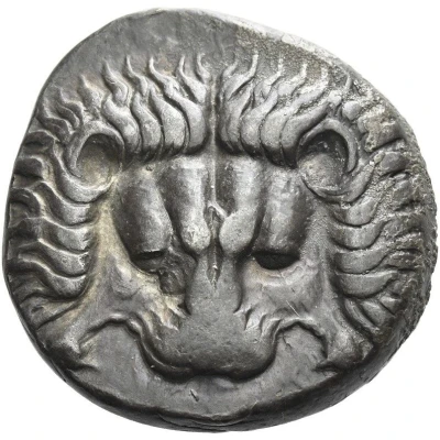 Tetradrachm 360 BC - 340 BC front