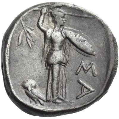 Tetradrachm 360 BC - 340 BC back