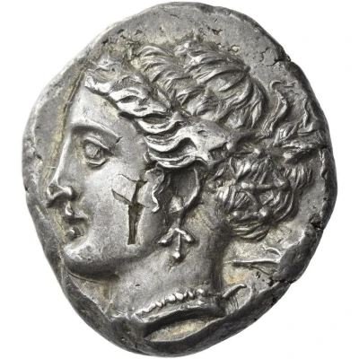 Tetradrachm 350 BC front