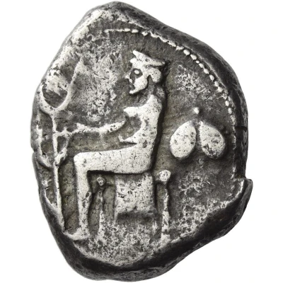 Tetradrachm 520 BC front