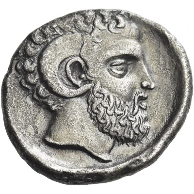 Tetradrachm 430 BC - 400 BC back