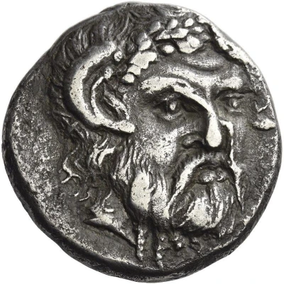 Tetradrachm 400 BC front