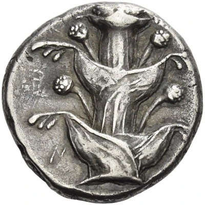 Tetradrachm 400 BC back