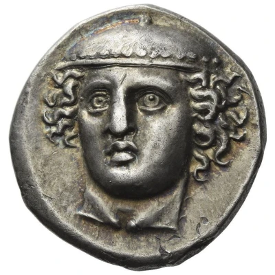 Tetradrachm 359 BC - 356 BC front