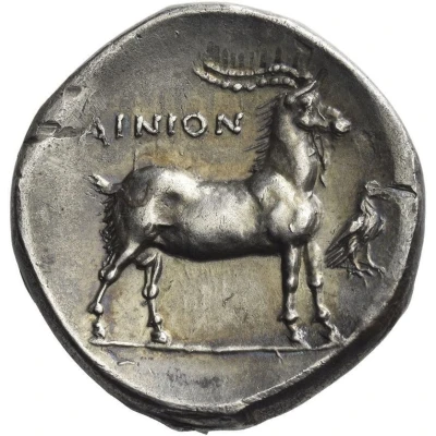 Tetradrachm 359 BC - 356 BC back