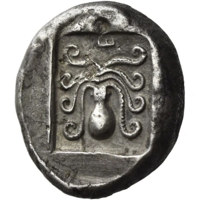 Tetradrachm 510 BC back