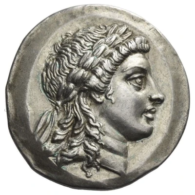 Tetradrachm 165 BC - 160 BC front