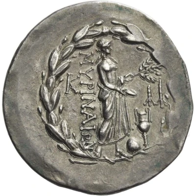 Tetradrachm 165 BC - 160 BC back