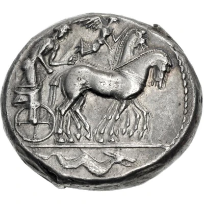 Tetradrachm 466 BC - 460 BC front