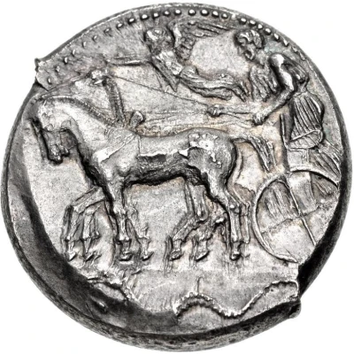 Tetradrachm 440 BC - 430 BC front