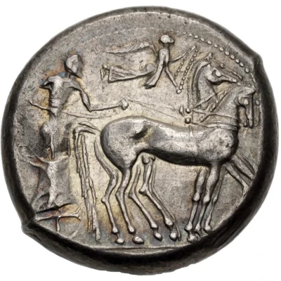 Tetradrachm 476 BC - 466 BC front