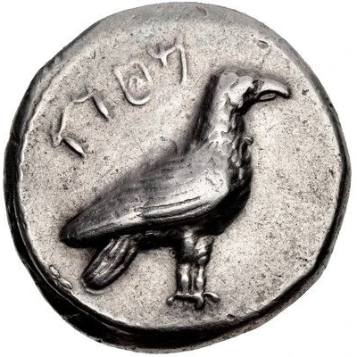 Tetradrachm 405 BC - 400 BC front