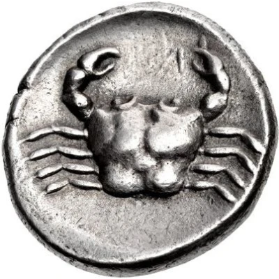 Tetradrachm 405 BC - 400 BC back