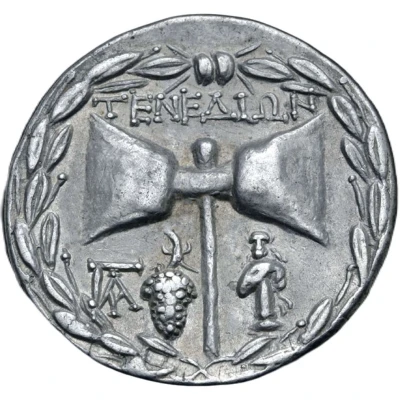 Tetradrachm 100 BC - 80 BC back