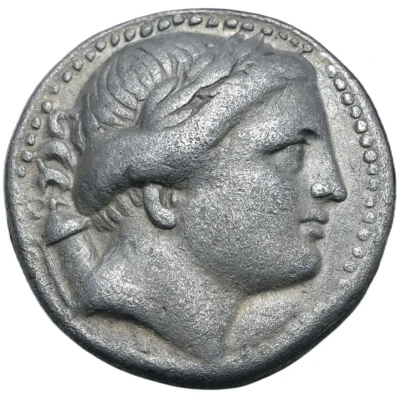 Tetradrachm 200 BC - 100 BC front