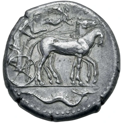 Tetradrachm 460 BC - 450 BC front