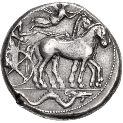 Tetradrachm 450 BC - 440 BC front