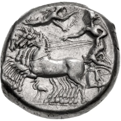 Tetradrachm 415 BC - 409 BC front