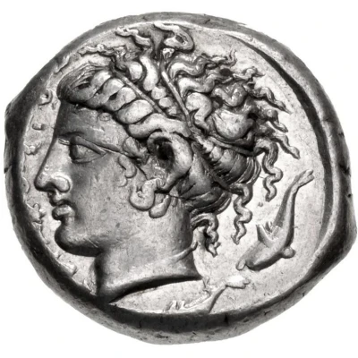 Tetradrachm 415 BC - 409 BC back