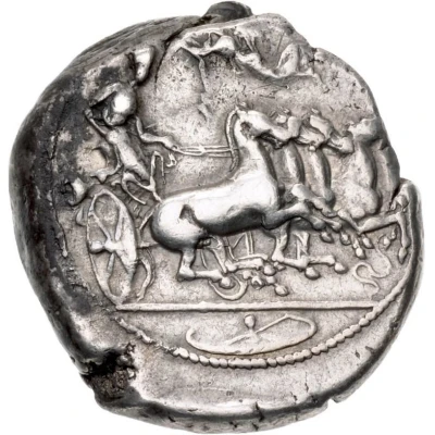 Tetradrachm 415 BC - 409 BC front