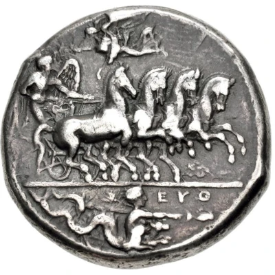 Tetradrachm 466 BC - 405 BC front