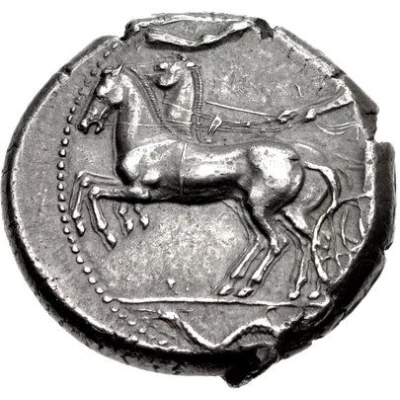 Tetradrachm 440 BC - 430 BC front