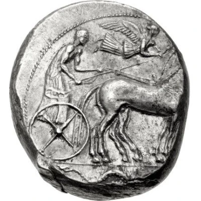 Tetradrachm 450 BC - 440 BC front