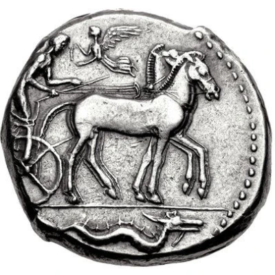 Tetradrachm 466 BC - 460 BC front