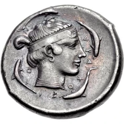 Tetradrachm 450 BC back