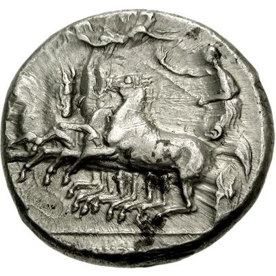 Tetradrachm 415 BC - 405 BC front