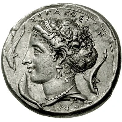 Tetradrachm 415 BC - 405 BC back