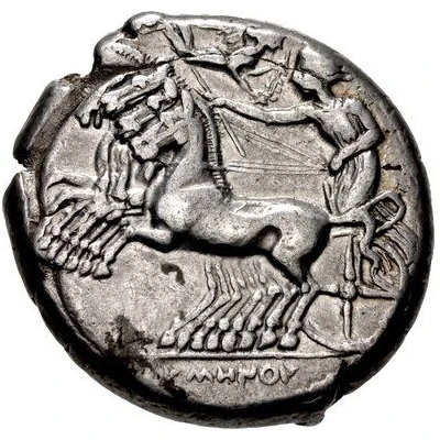 Tetradrachm 415 BC - 409 BC front