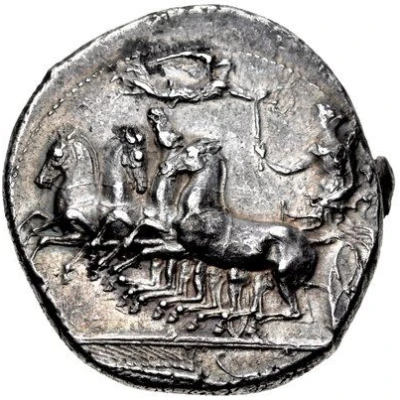 Tetradrachm 413 BC - 405 BC front