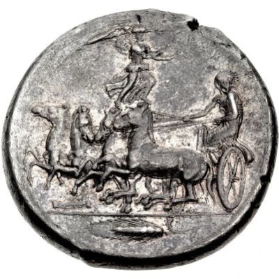 Tetradrachm 413 BC - 405 BC back