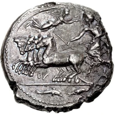 Tetradrachm 413 BC - 405 BC front