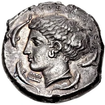 Tetradrachm 413 BC - 405 BC back